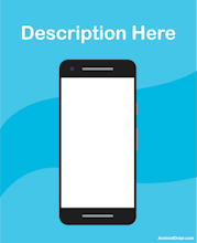 Android App Mockup gallery image