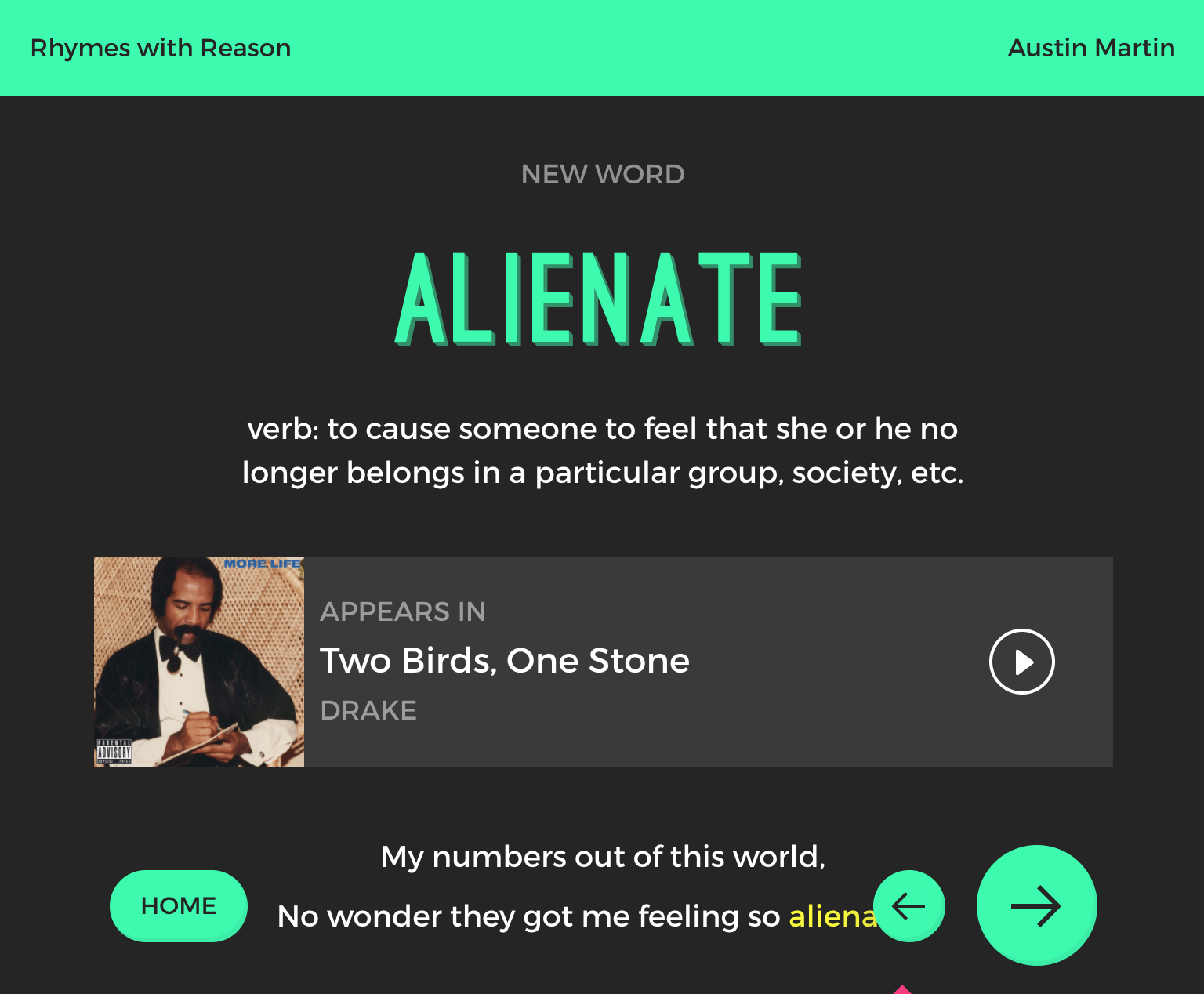 Rhymes with Reason gallery image