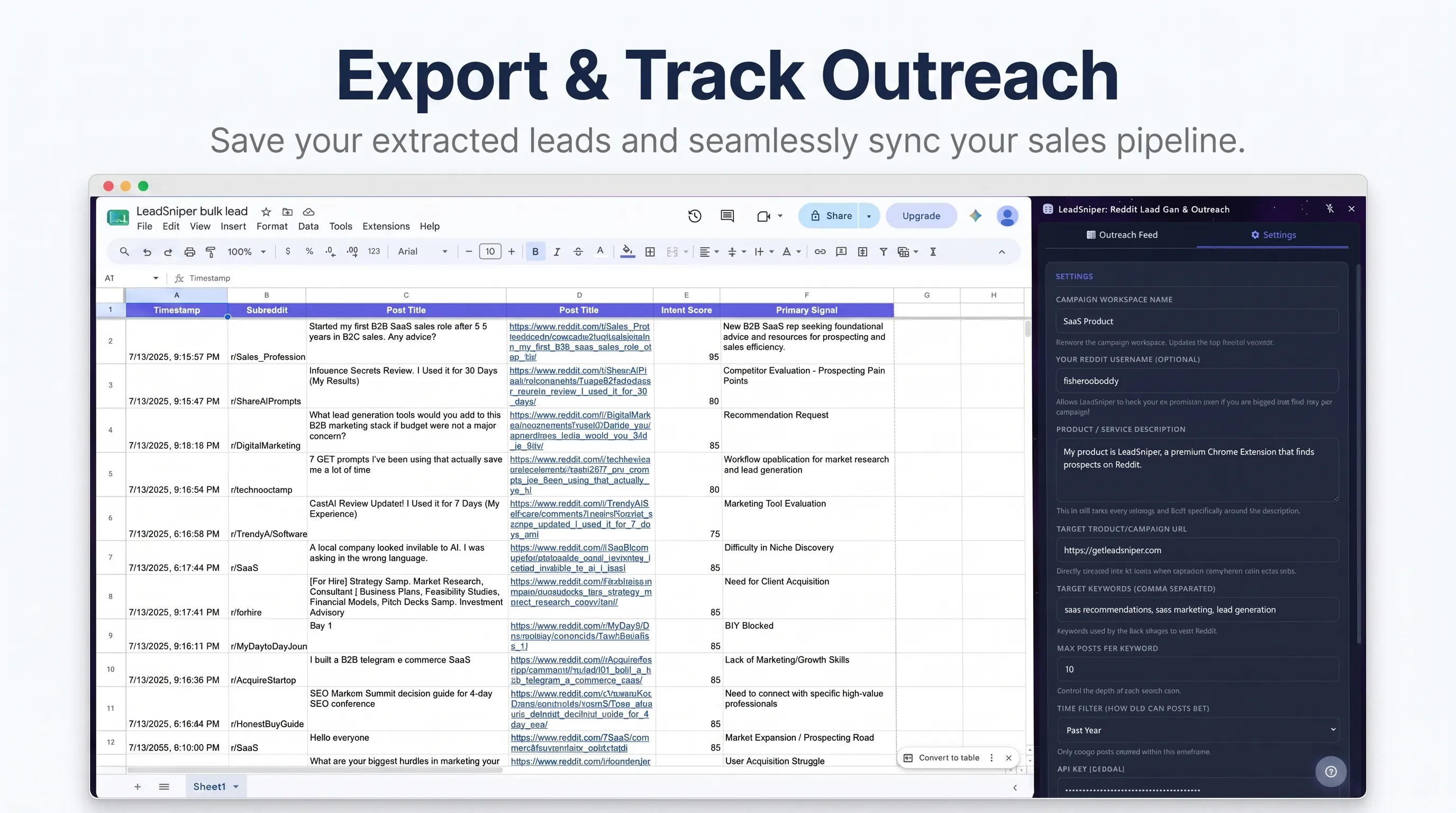 LeadSniper Pro 截图 4