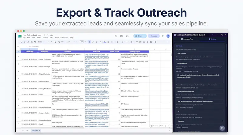 LeadSniper Pro screenshot 5