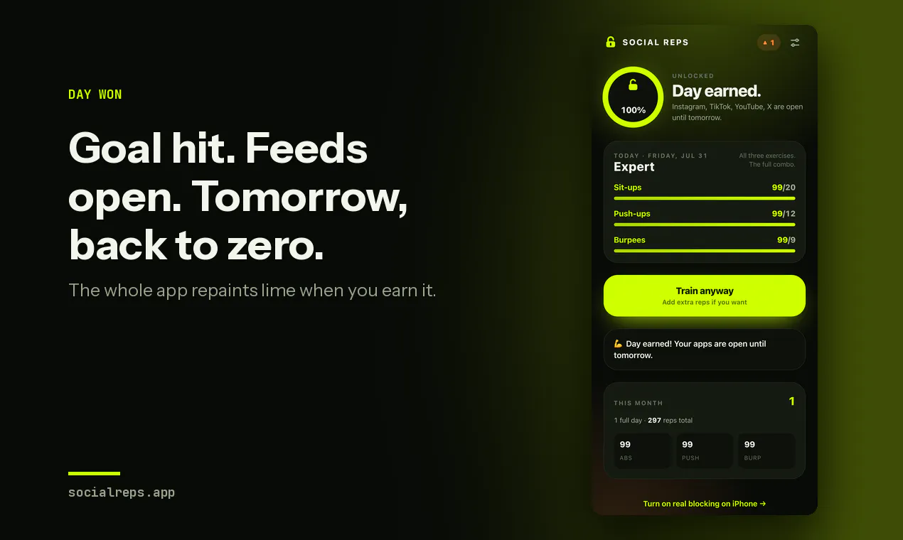 Social Reps: Earn Your Scroll gallery image