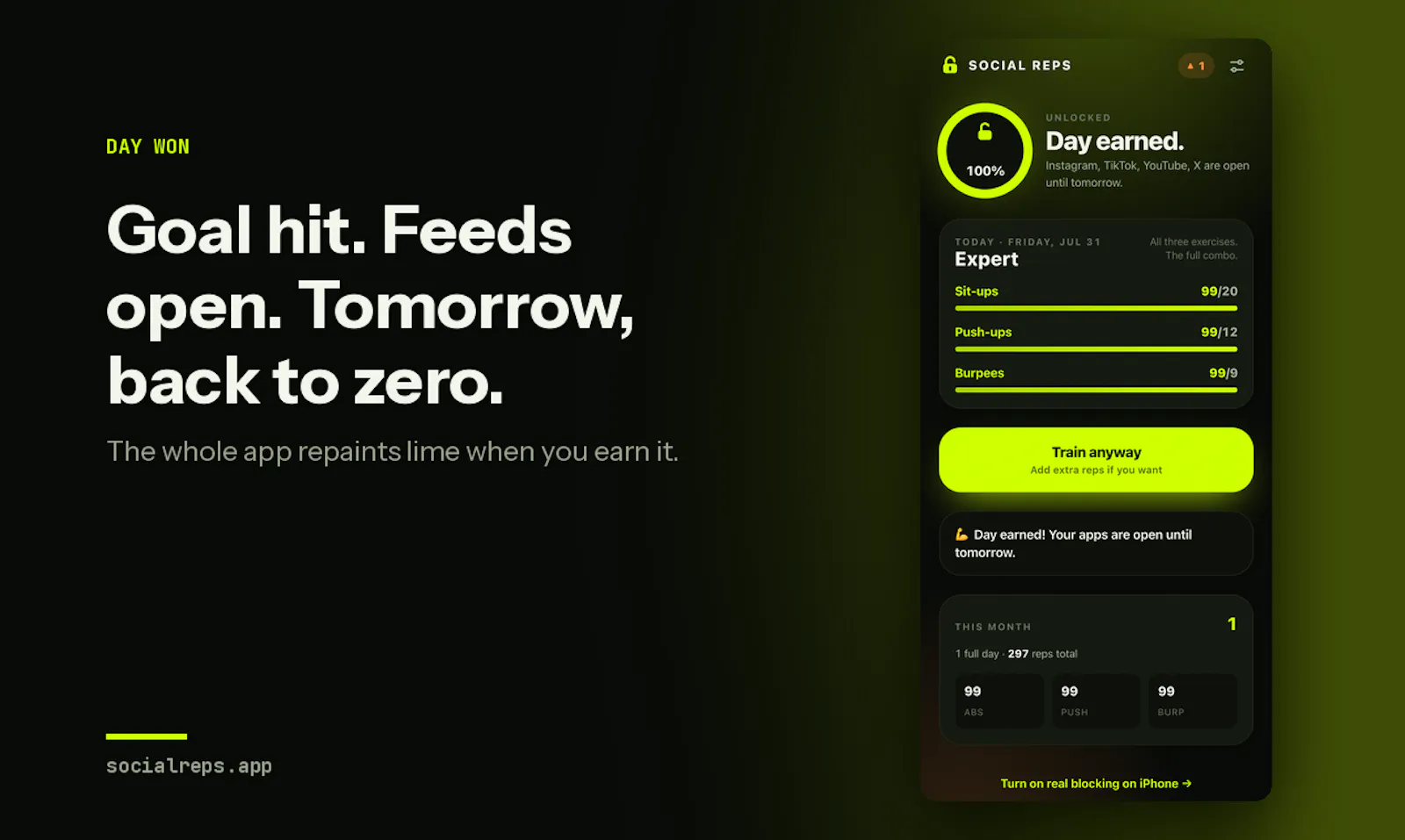 Social Reps: Earn Your Scroll screenshot 6