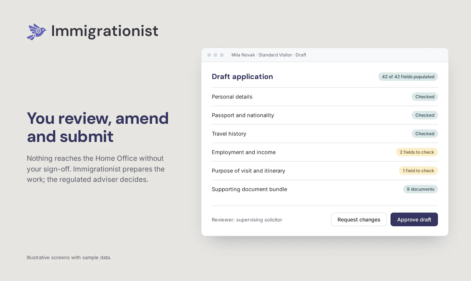 Immigrationist screenshot 3