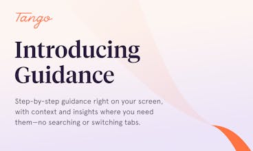 Tango Guidance gallery image