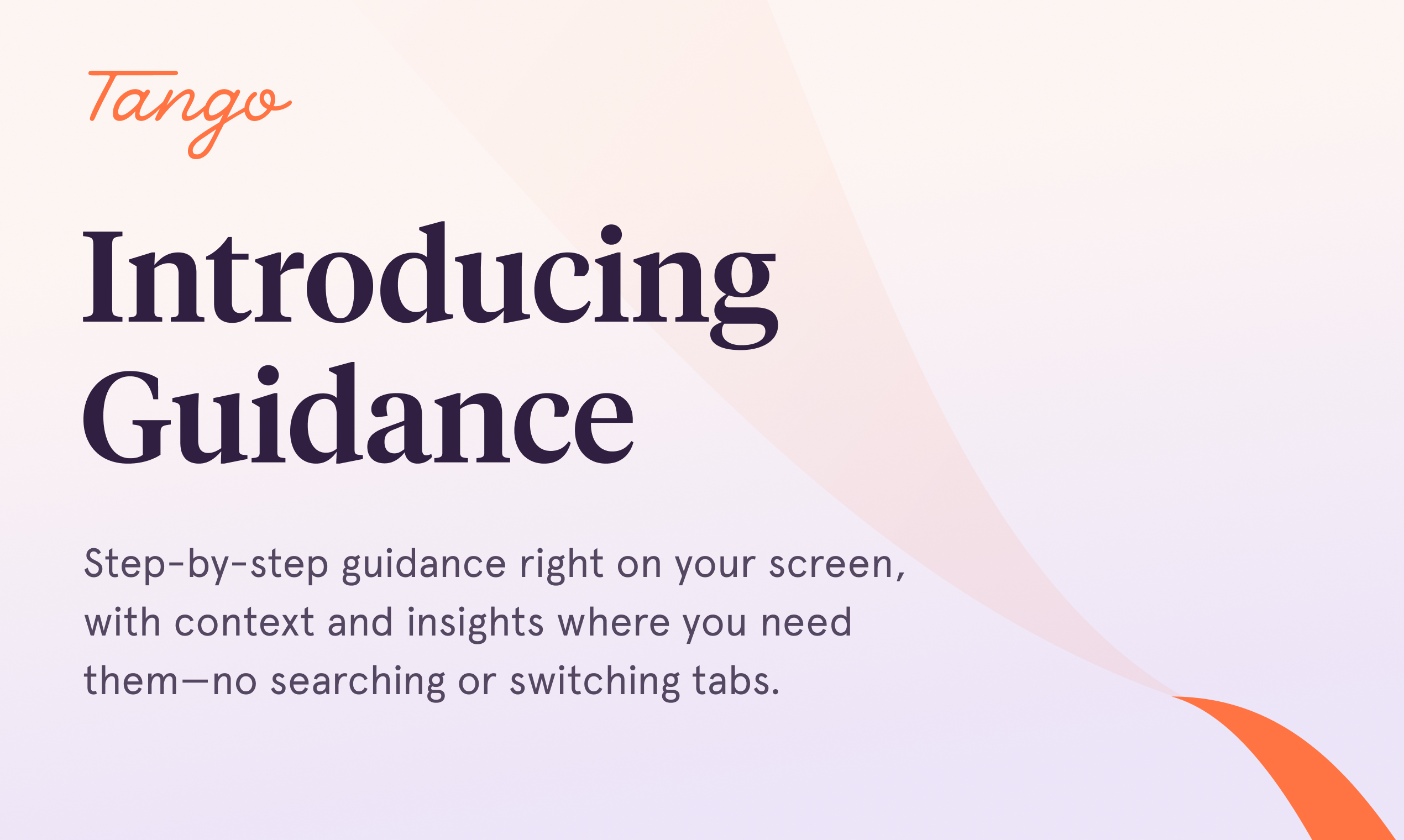 Média Guide en tango - Procédures pas à pas interactives, créées en quelques secondes 2
