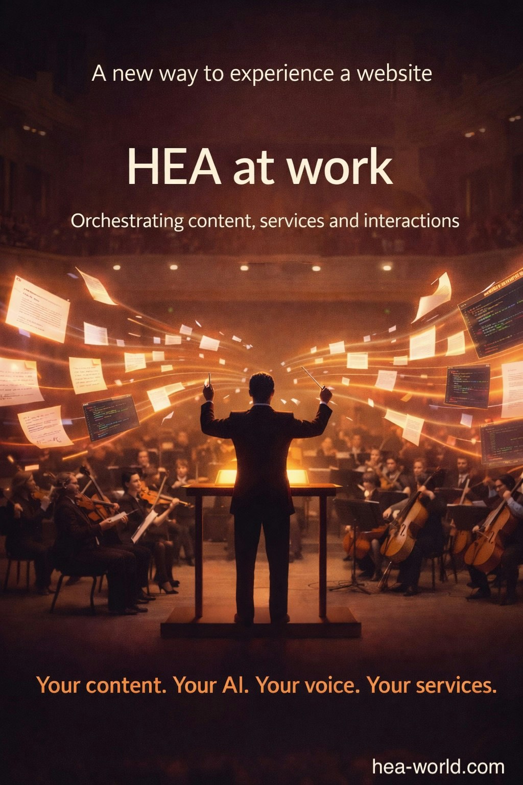     HEA-World — Your AI. Your Voice. gallery image