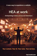 HEA-World — Your AI. Your Voice. gallery image