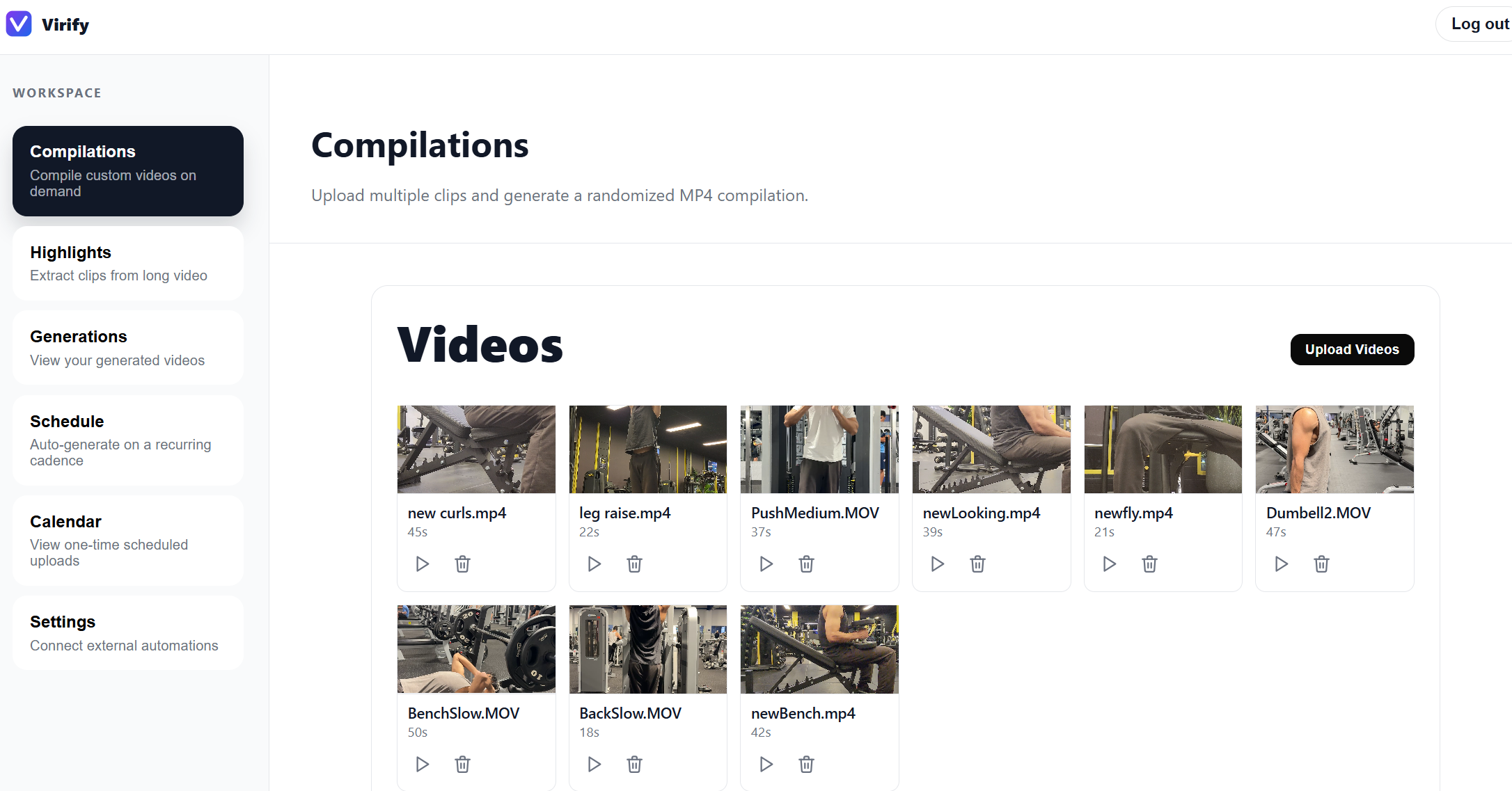 Virify gallery image