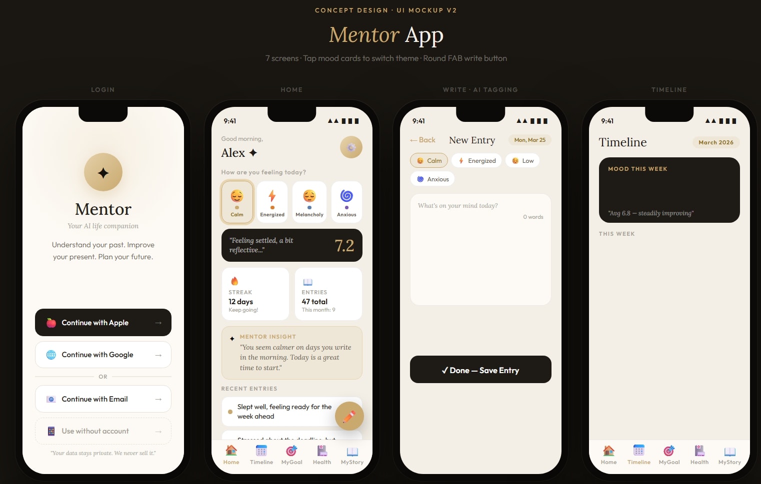 Mentor – AI Life Companion gallery image