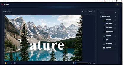 3D Layer Editor gallery image