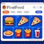 Pixel Food Encyclopedia (Detailed View)