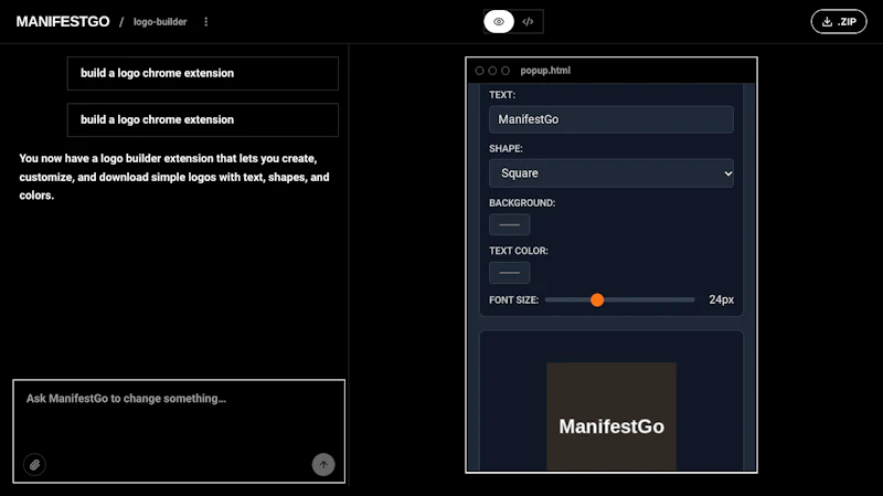 ManifestGo screenshot 3