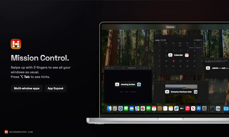 Window Hints screenshot 4