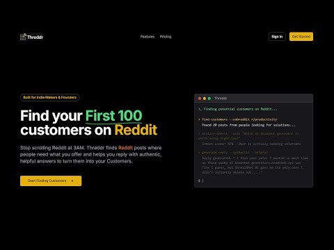 Threddr gallery image