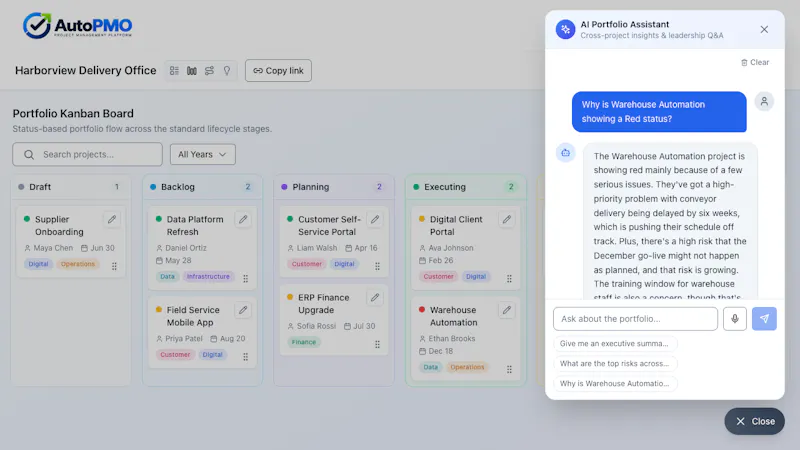 AutoPMO screenshot 4