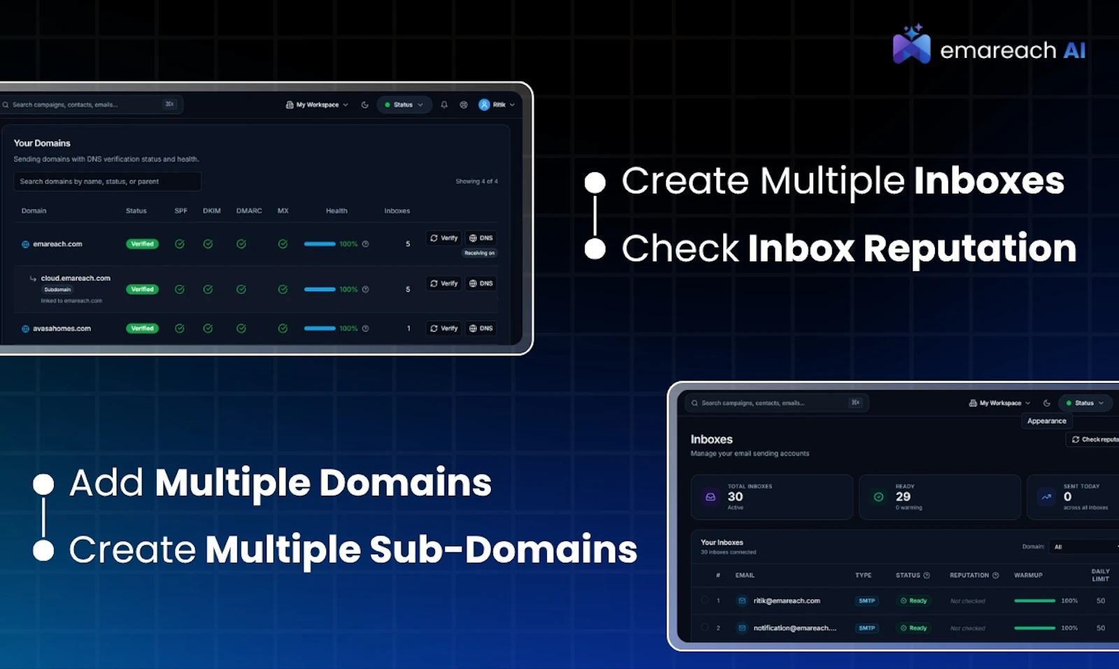 Emareach AI screenshot 5