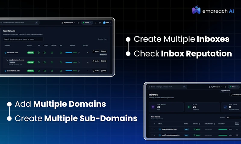 Emareach AI screenshot 5