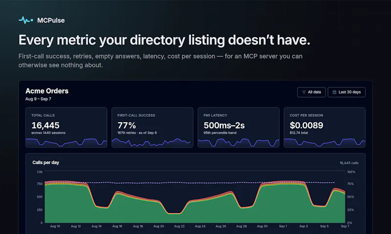 MCPulse screenshot 4