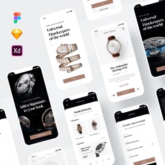 Watchly - E-Commerce UI Kit