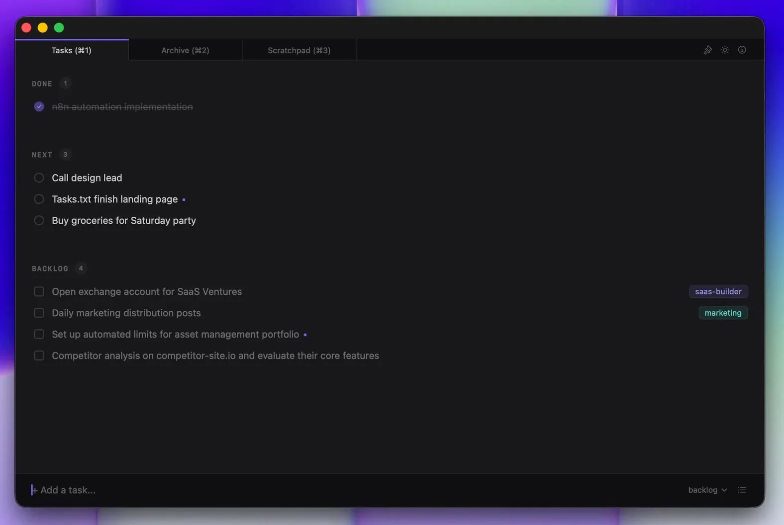 Tasks.txt logo