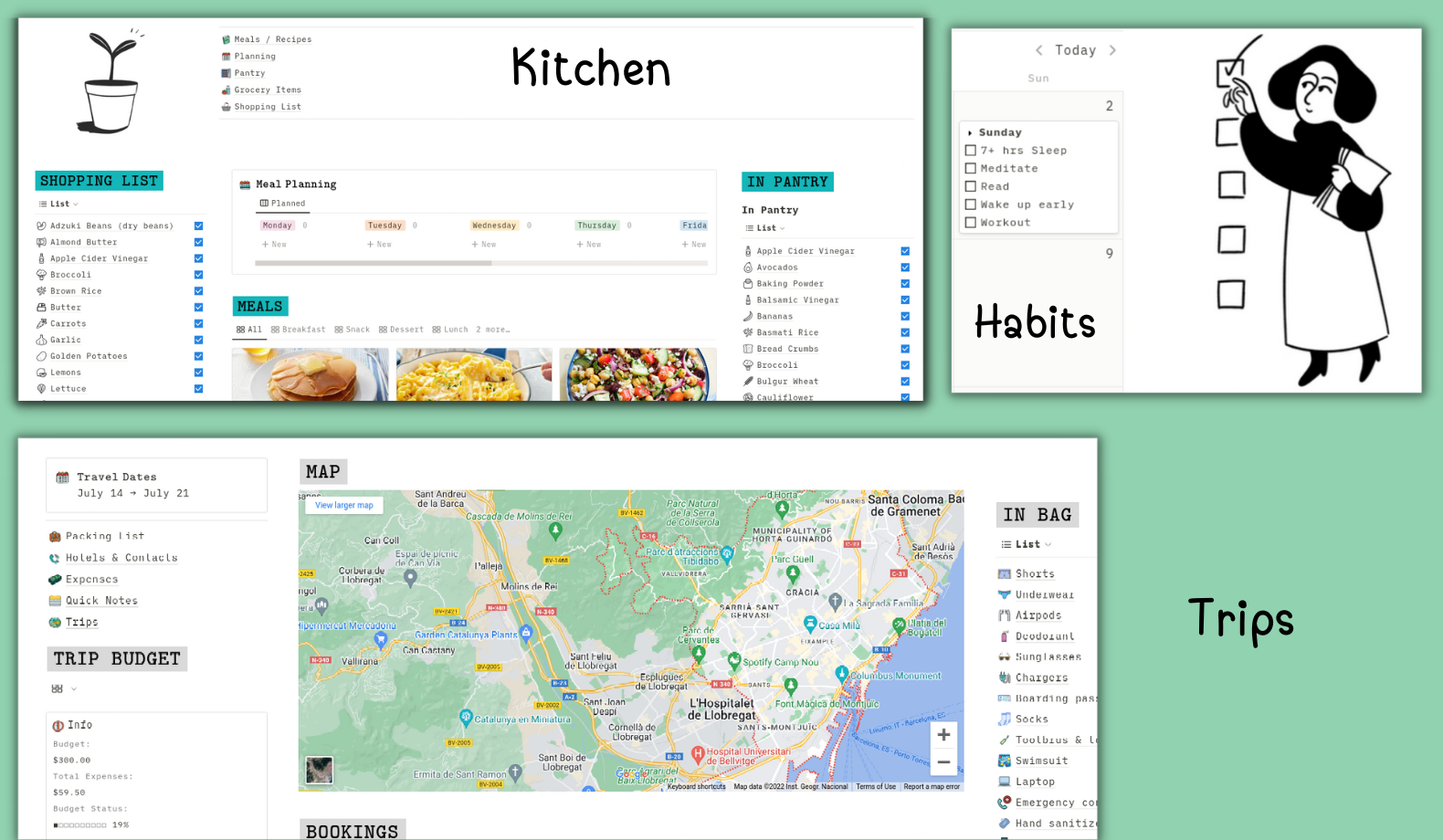 Notion Life OS gallery image