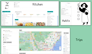 Notion Life OS gallery image
