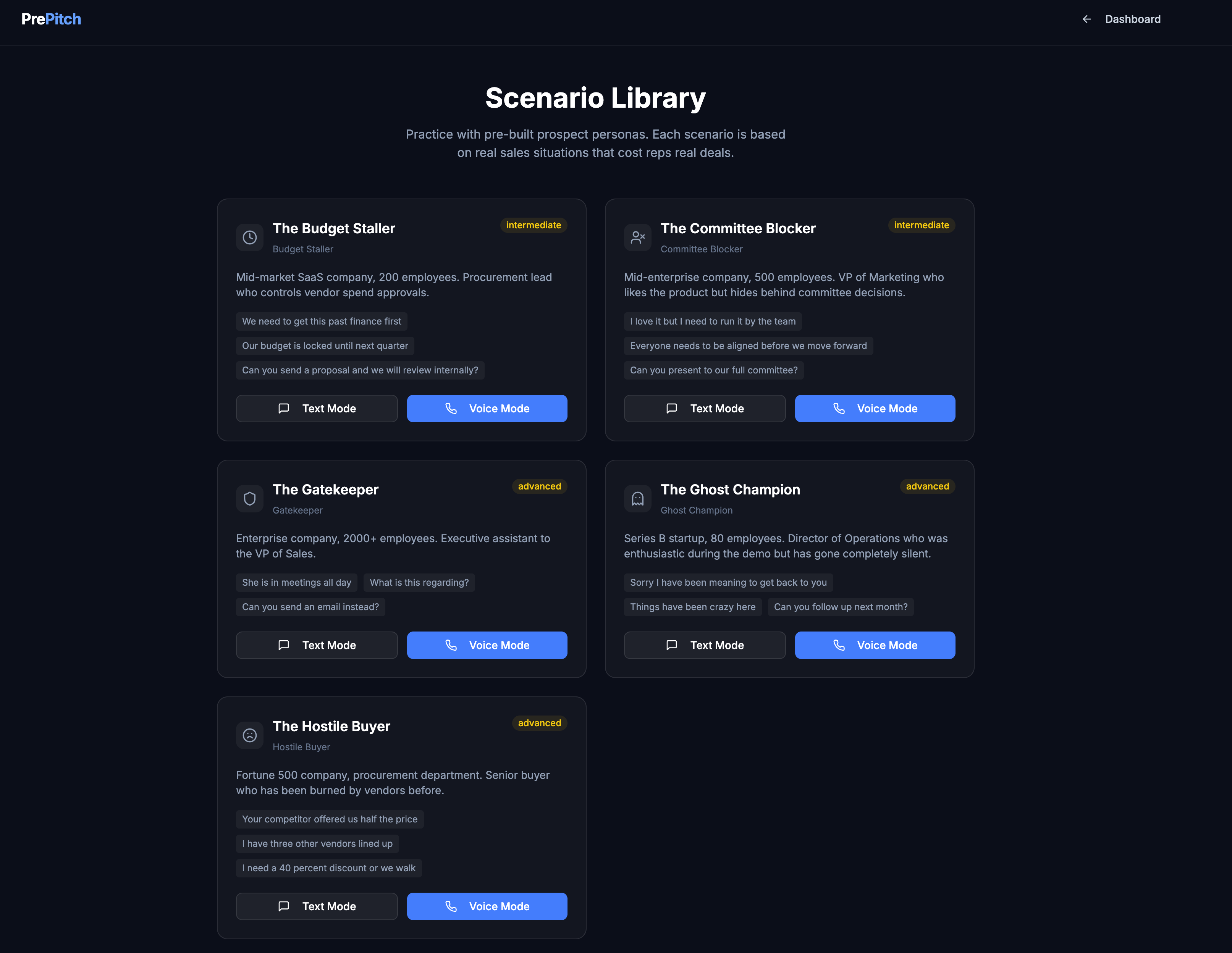 Prepitch gallery image