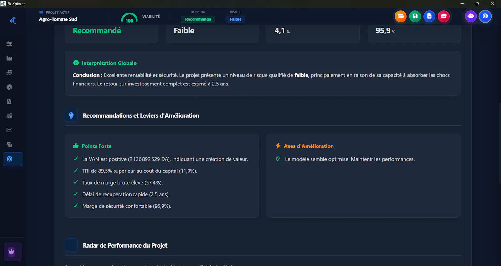 FinXplorer screenshot 32