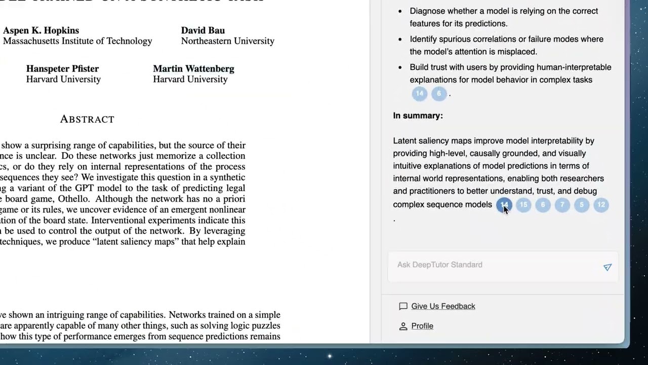 DeepTutor gallery image