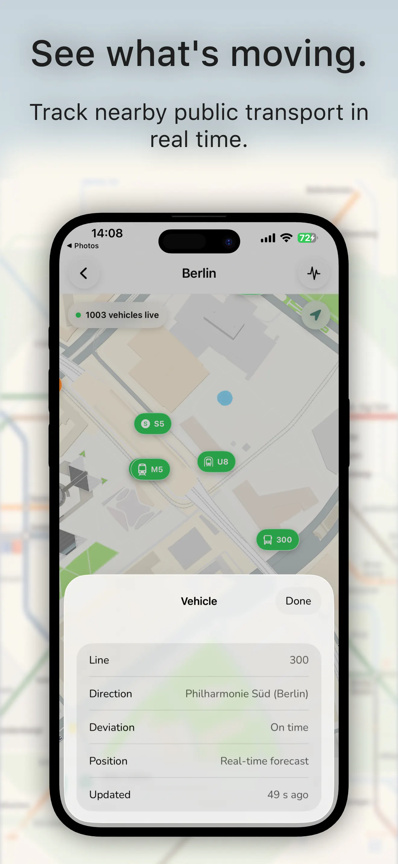 HalteWecker (Transit Alarm) gallery image