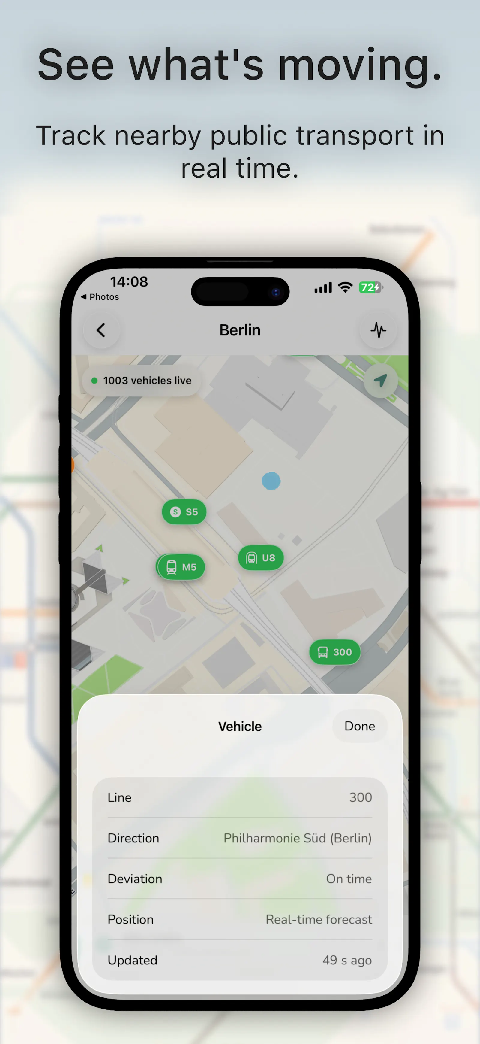 HalteWecker (Transit Alarm) screenshot 7