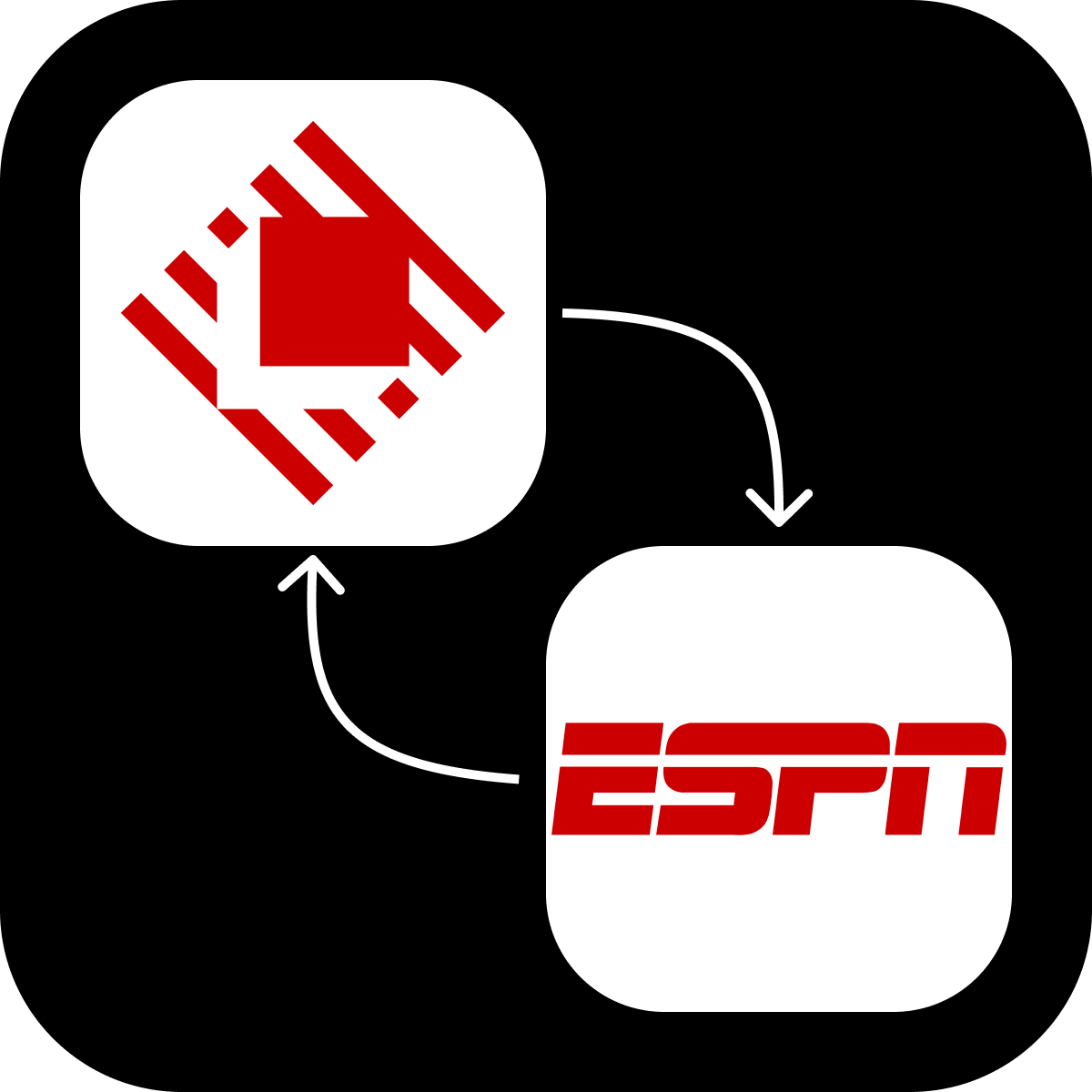 ESPN for Raycast logo