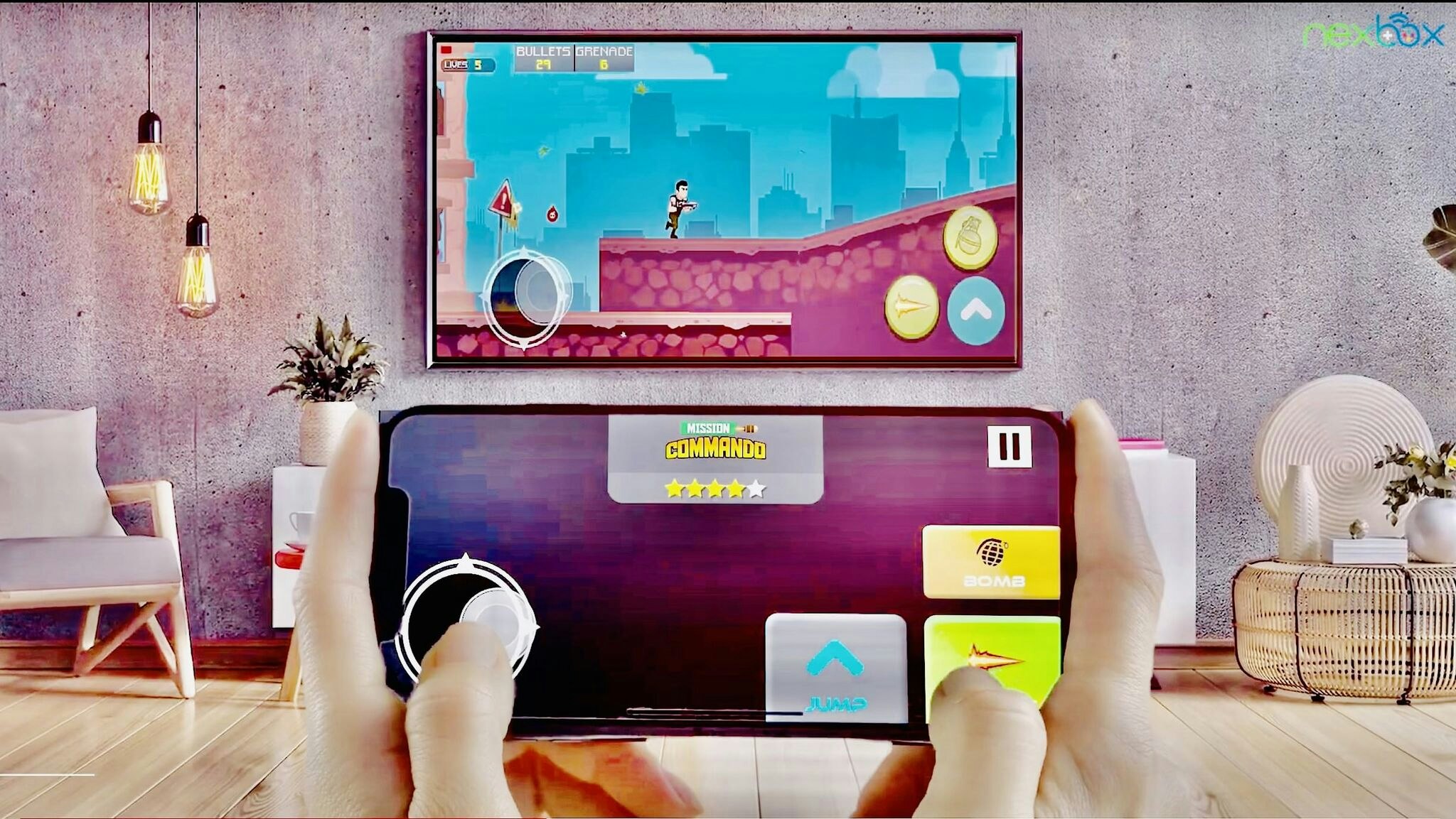 nexbox media 2