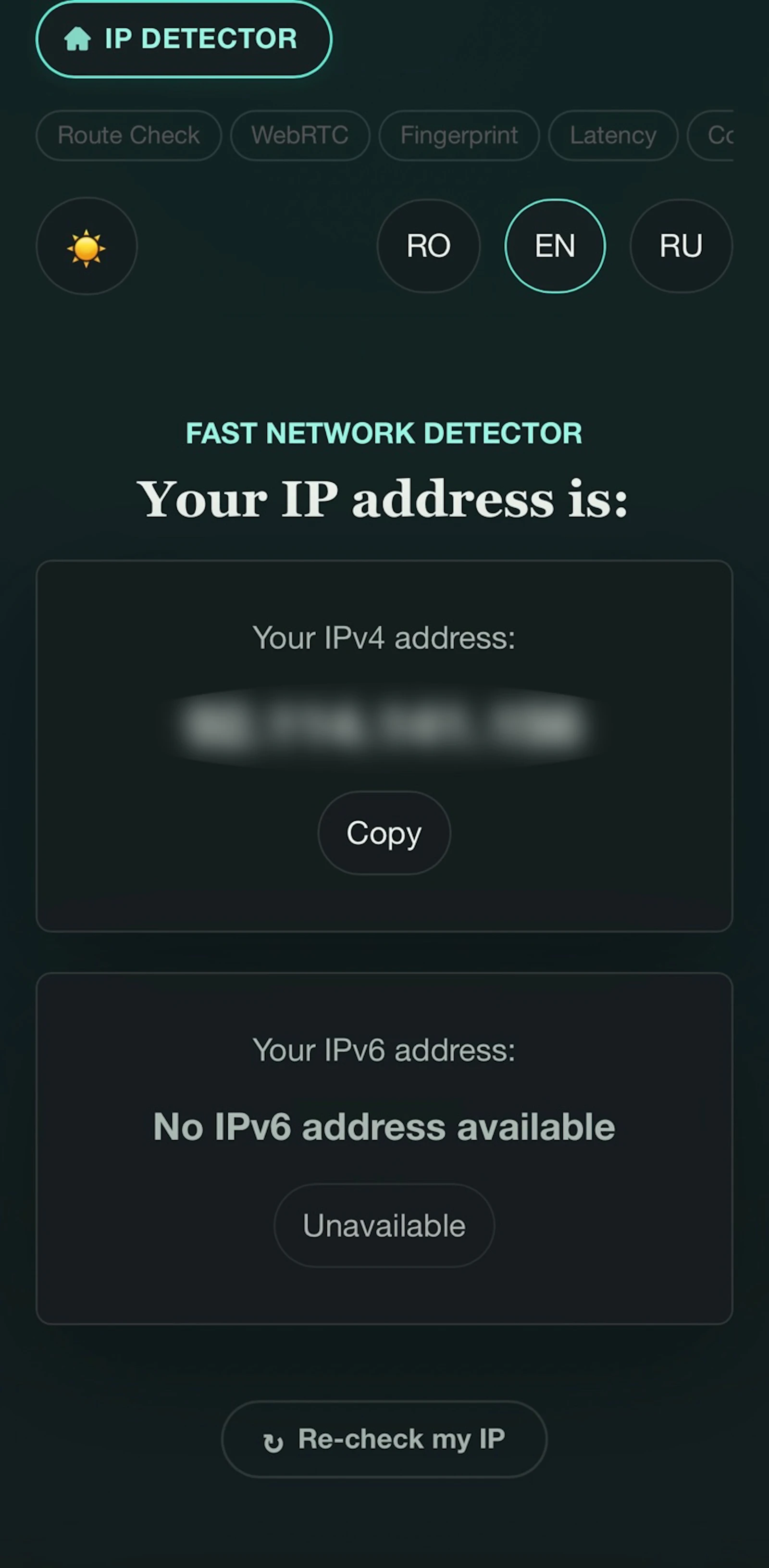NetScope screenshot 3