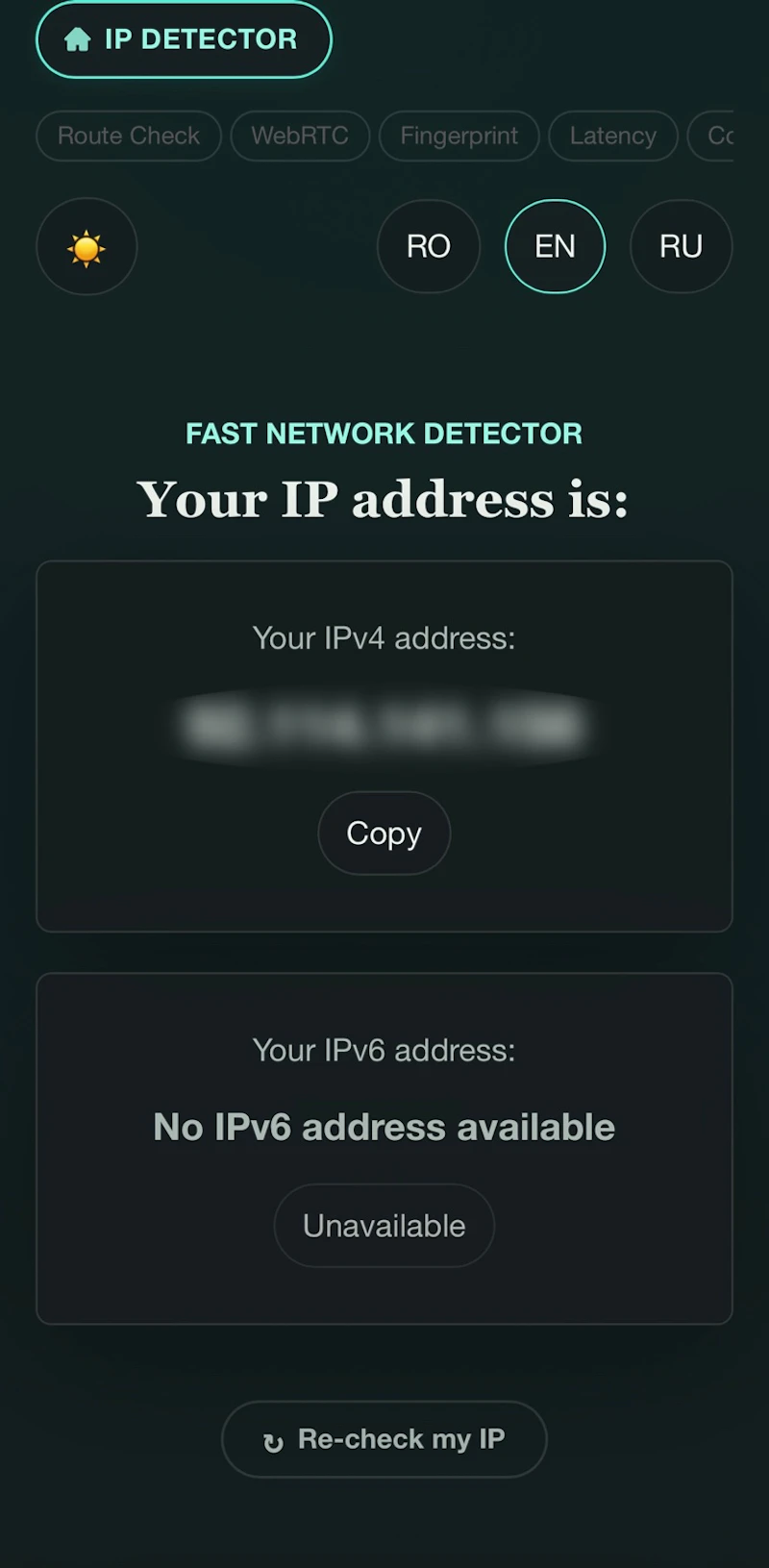 NetScope screenshot 3
