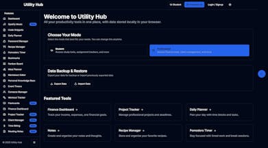 Utility Hub gallery image
