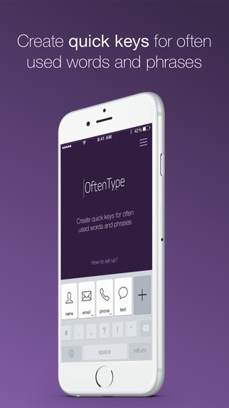 OftenType gallery image