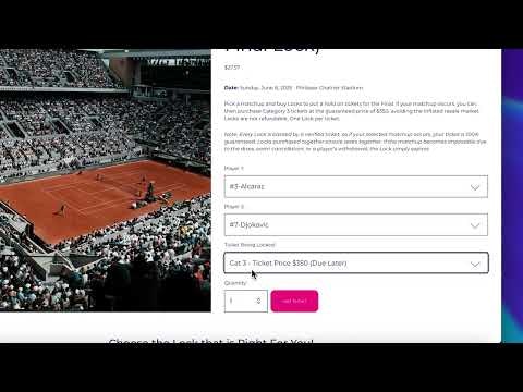 TicketLock.com gallery image