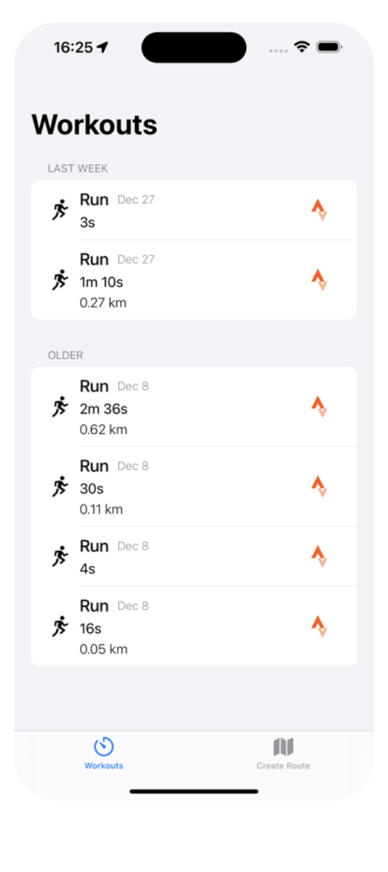 Fitcrumbs - Buitenworkout -metgezel voor uw Apple Watch media 6