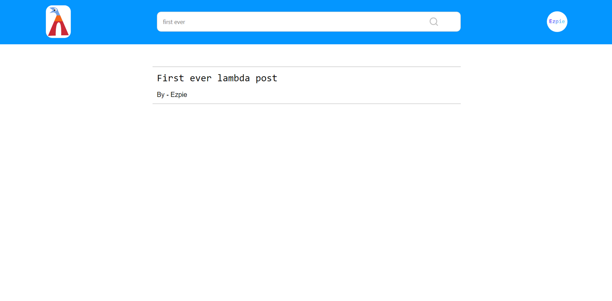 Lambda die Social -Media -App media 4