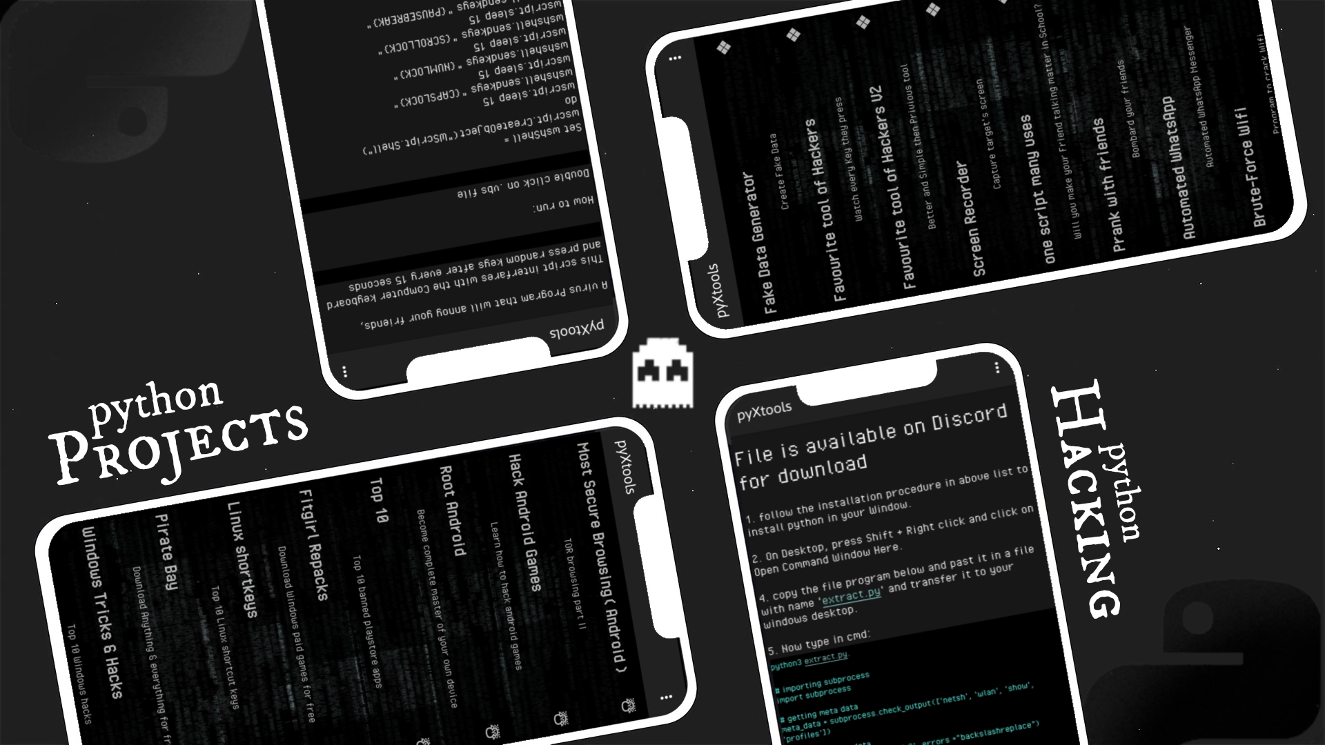 pyXtools: Python + Hacking gallery image