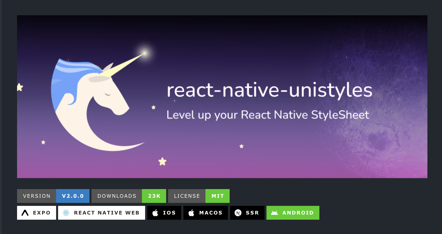 React Native Unistyles media 3