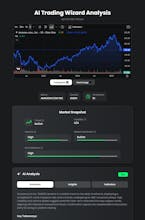 Trading Wizard AI gallery image