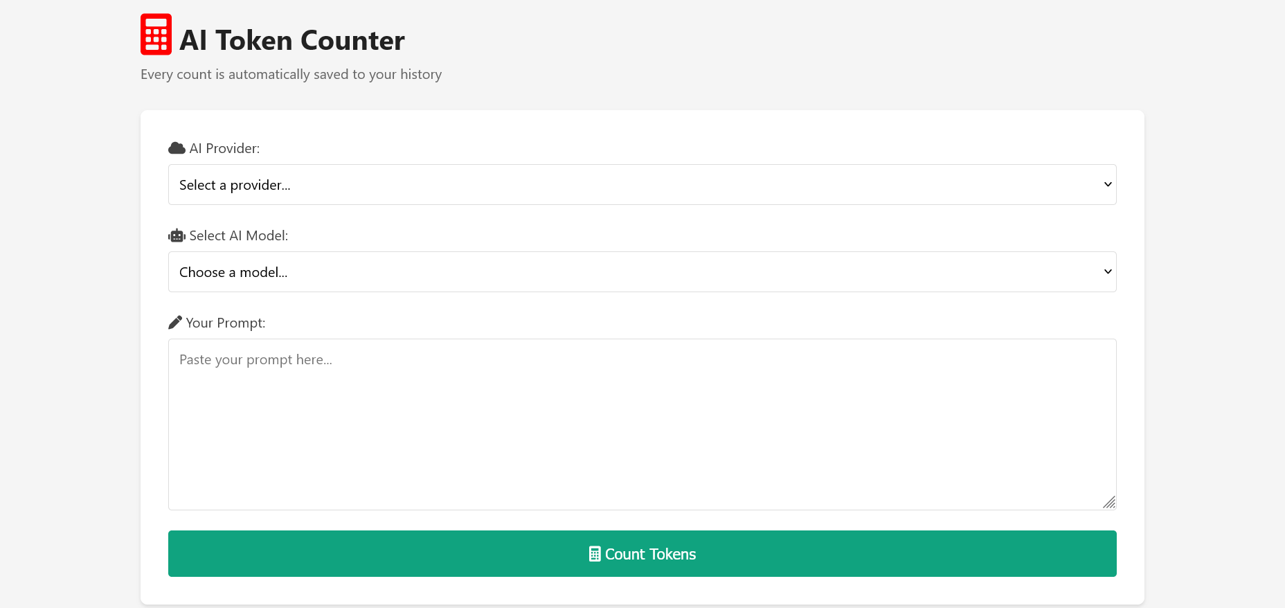 Token Counter Pro gallery image