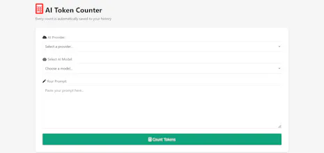 Token Counter Pro gallery image