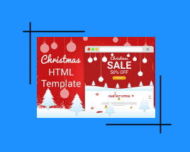 Christmas HTML Template