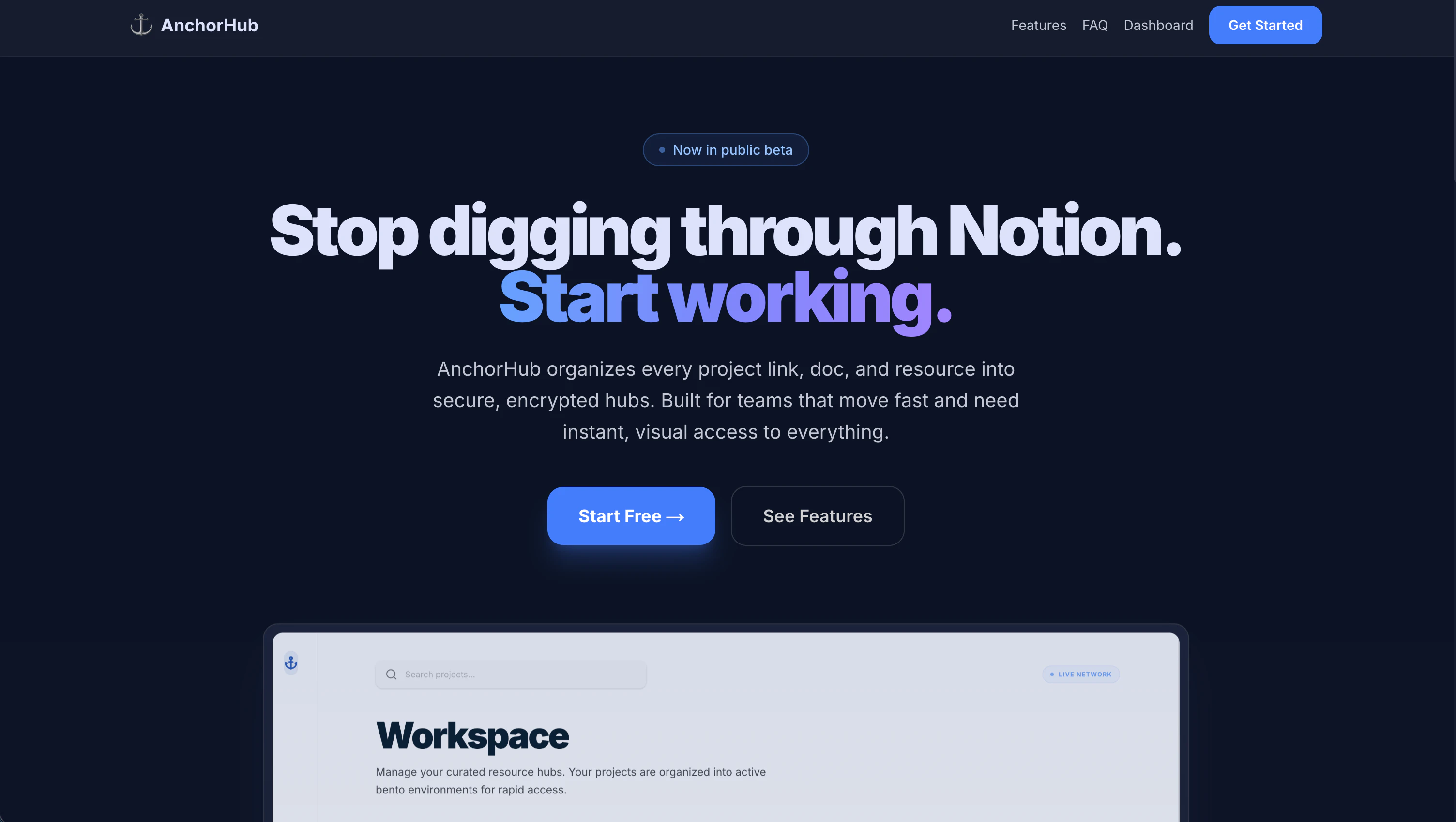 AnchorHub 대표 미리보기