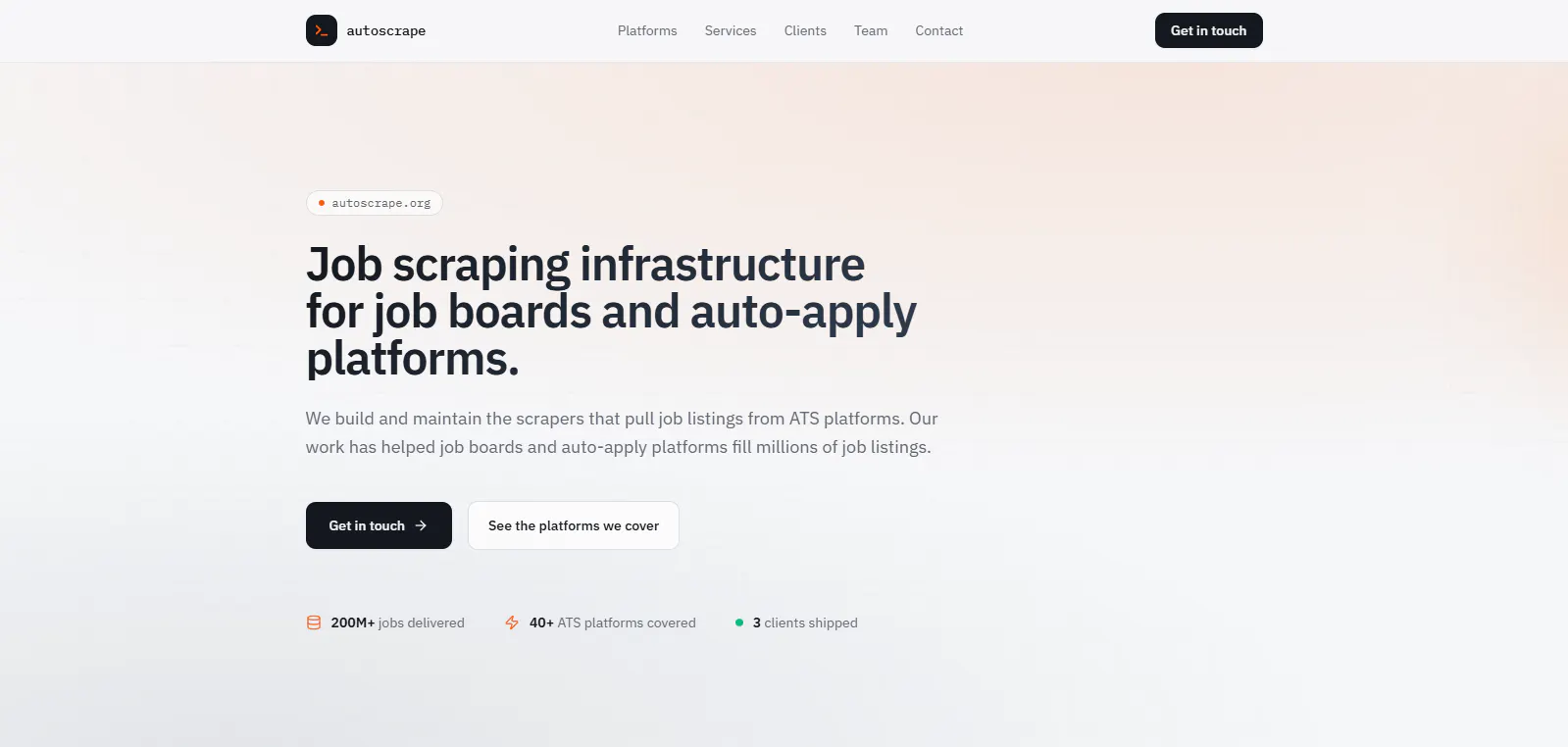 Autoscrape gallery image