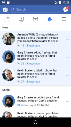 Facial Recognition by FB gallery image