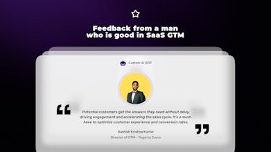 AI Chat Widget + Notion gallery image